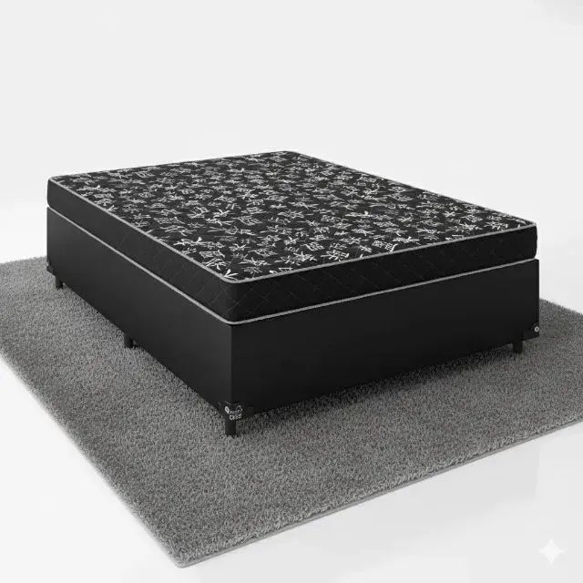  Base com Colchão D20 Casal EM ESTOOUE