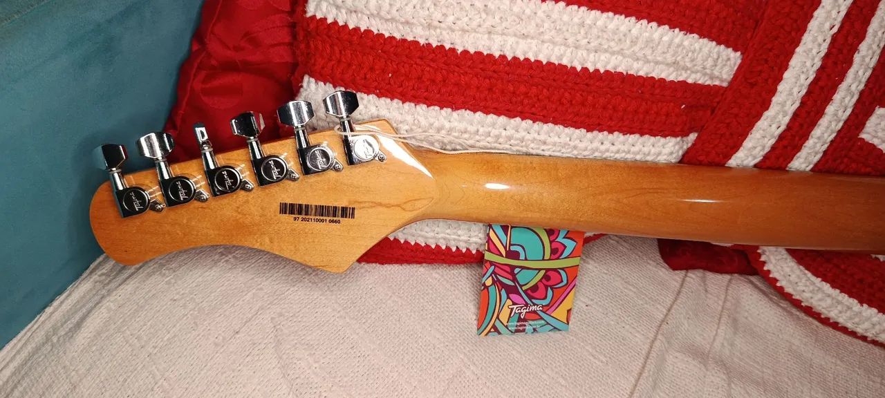 Guitarra Tagima TW 540 Usada - Foto 5