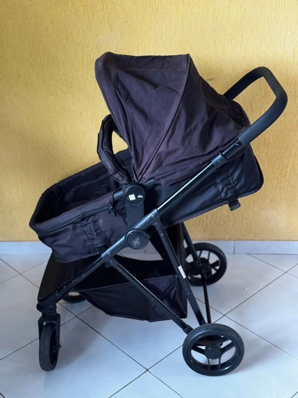 Carrinho Para Bebê - Moisés e Bebe Conforto - 3x1 - Foto 2