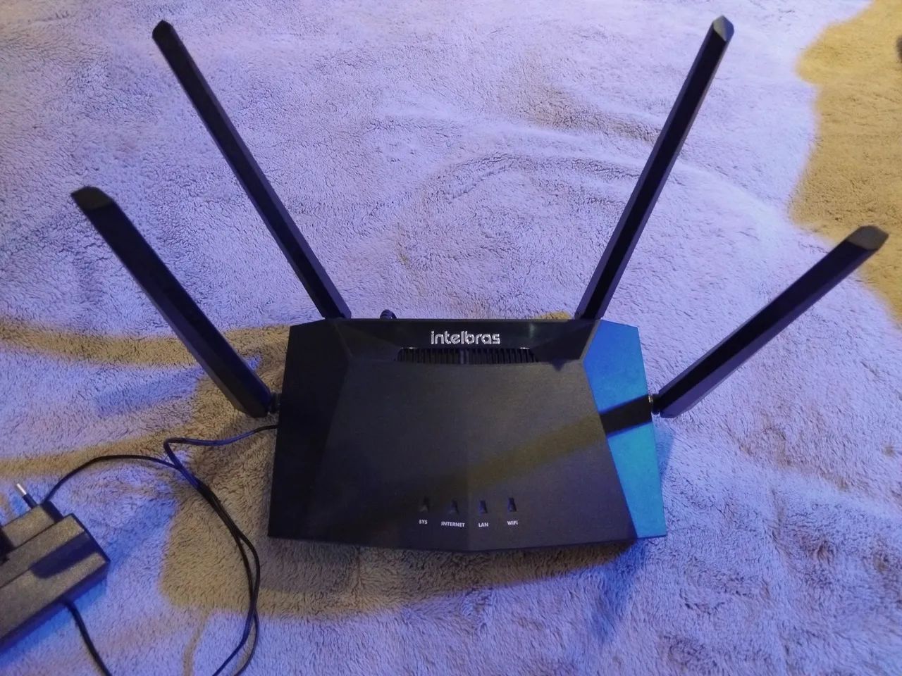 Venda de roteador Intelbras Action RG 1200