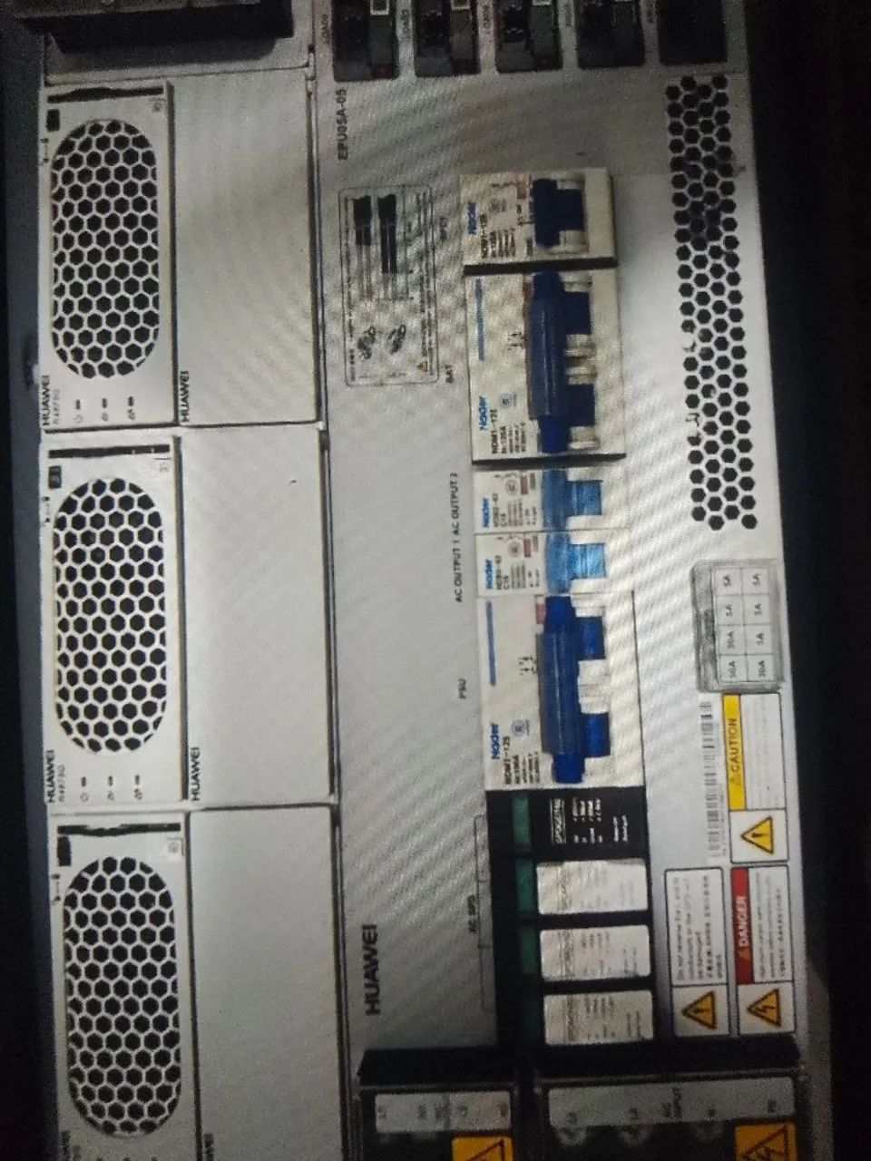 Fonte retificadora Huawei -48v 150a