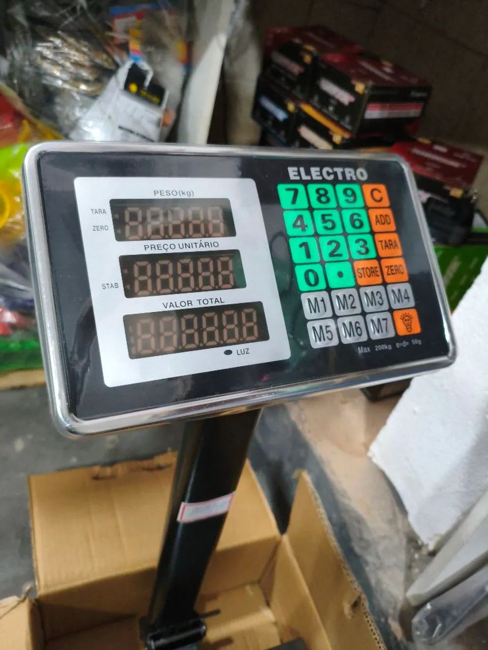 Balança plataforma até 200kg - Foto 2