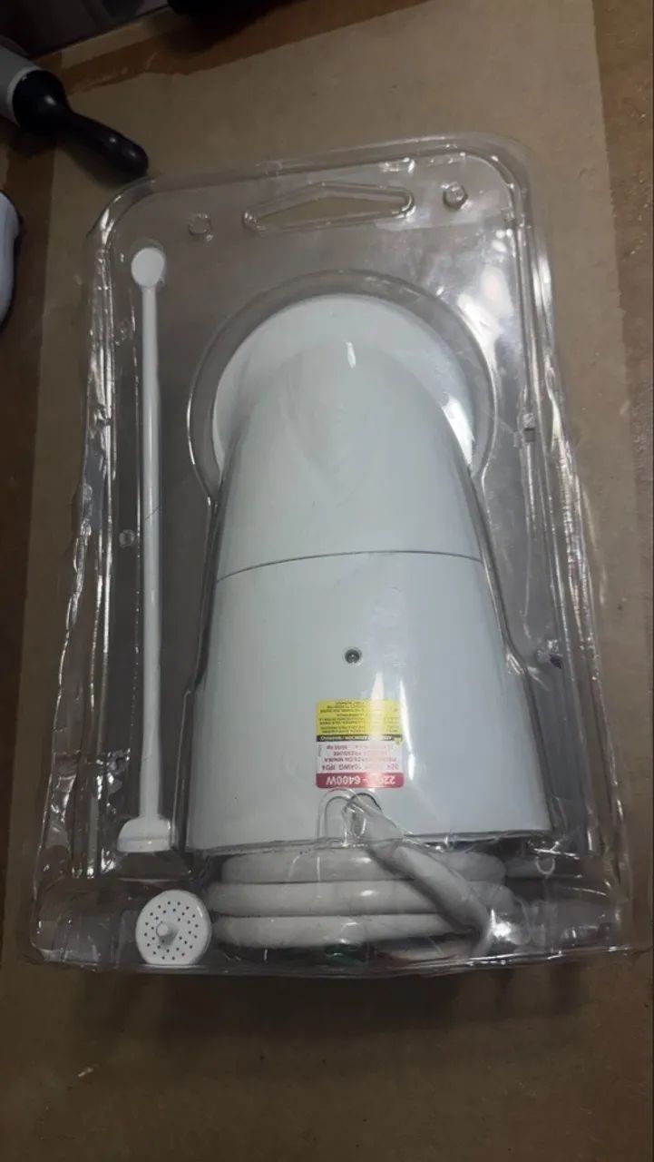 Chuveiro Eletrônico Lorenzetti Top Jet 220V 6400W - NOVO (Lacrado na Embalagem) - Foto 3