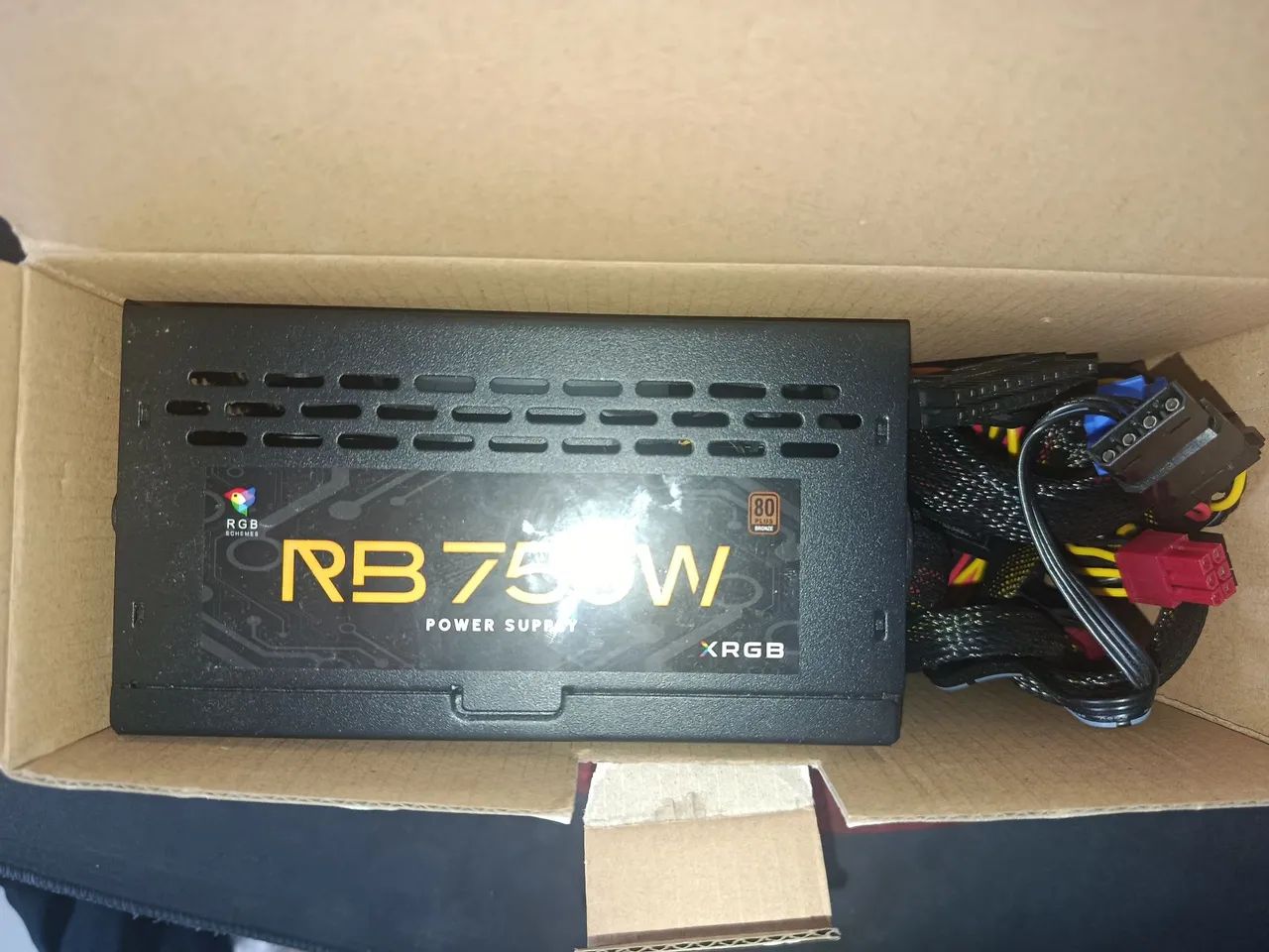 Fonte RGB 750w - Foto 4