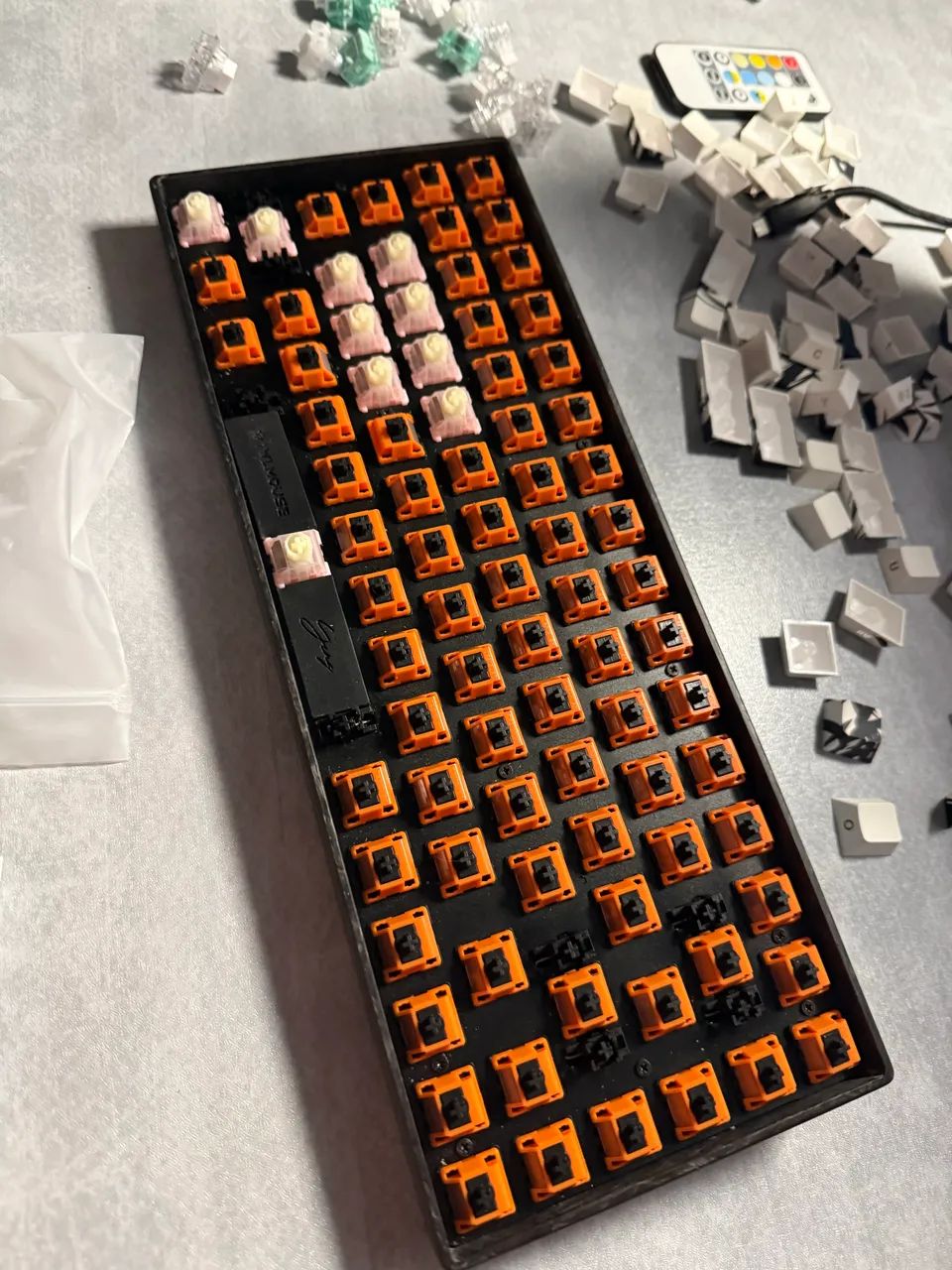 WLMouse Ying75 Customizado - Foto 4