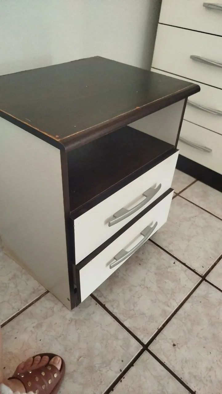 Guarda roupa e criado  - Foto 3