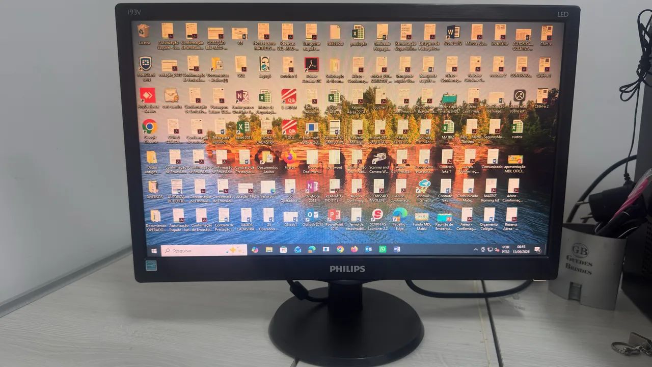 Monitor Phillips 19 Polegadas