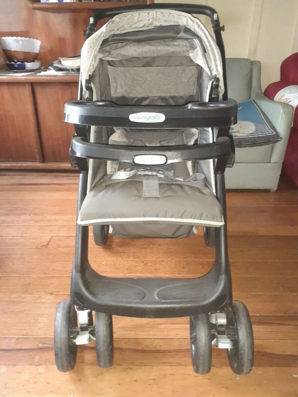 Carrinho de Bebê