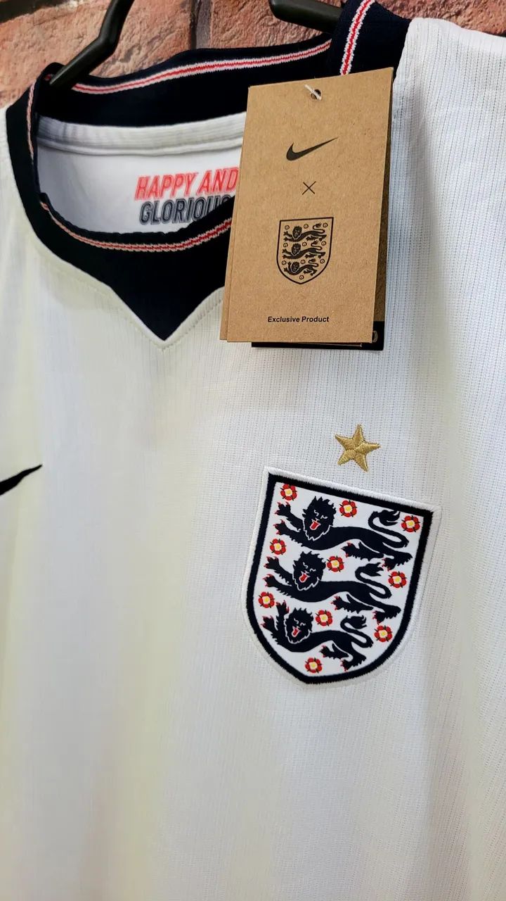 Camisa Inglaterra 2026 - Foto 4