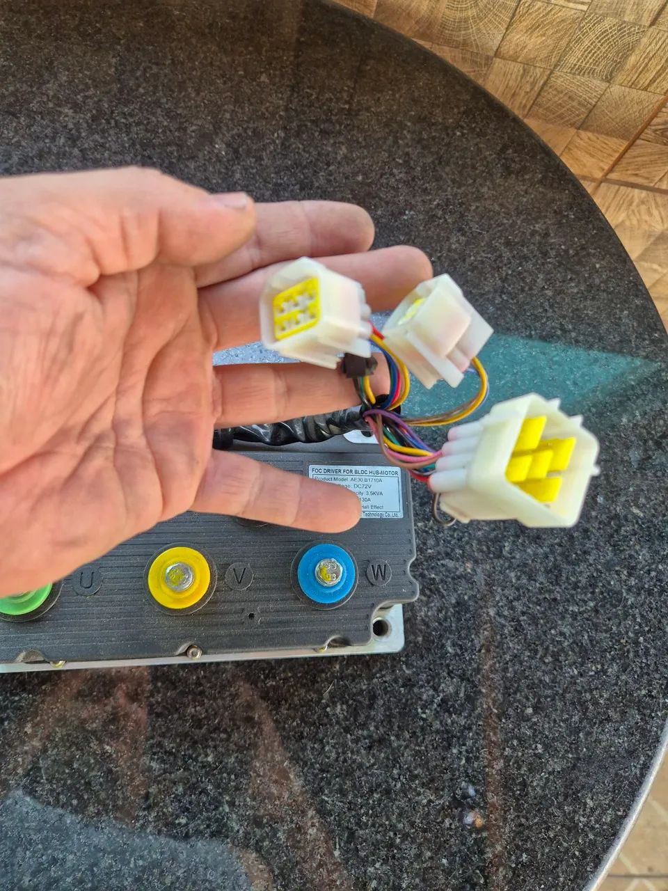 Controladora Módulo moto elétrica Evs voltz  - Foto 3