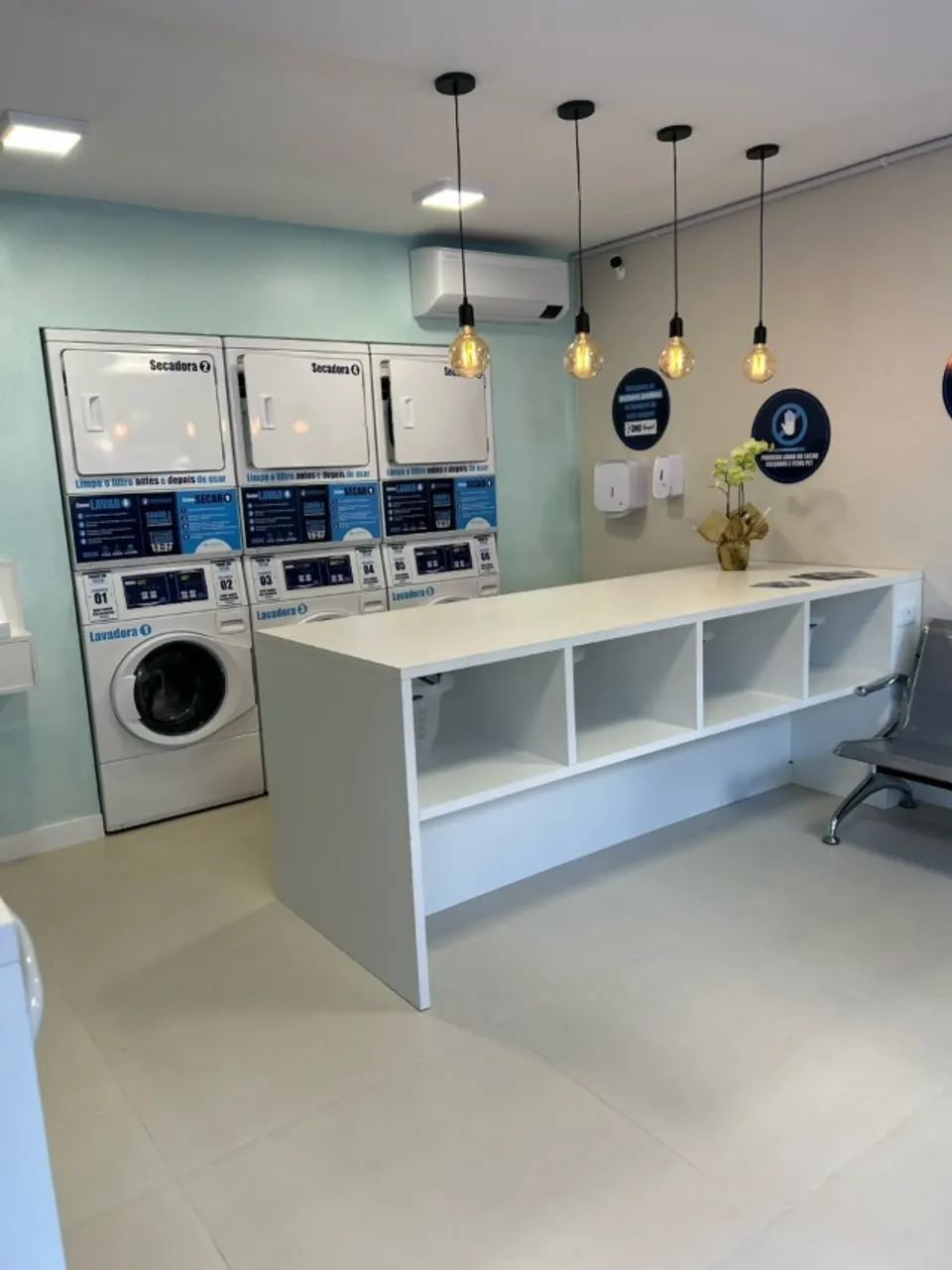 OPORTUNIDADE DE INVESTIMENTO: Lavanderia Self-Service em Funcionamento - Foto 4