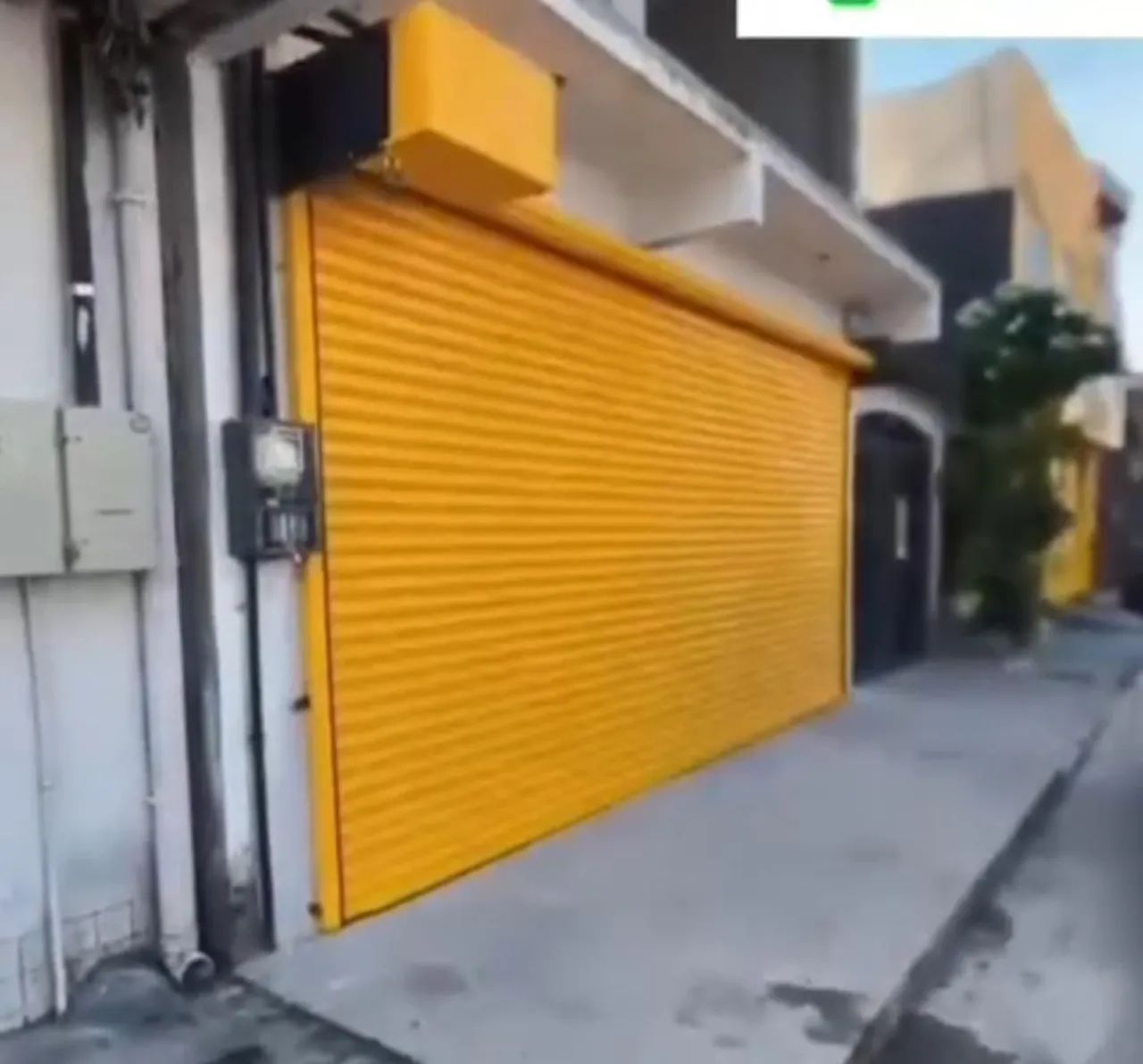 Porta de enrolar Automática direto da Fábrica  - Foto 4