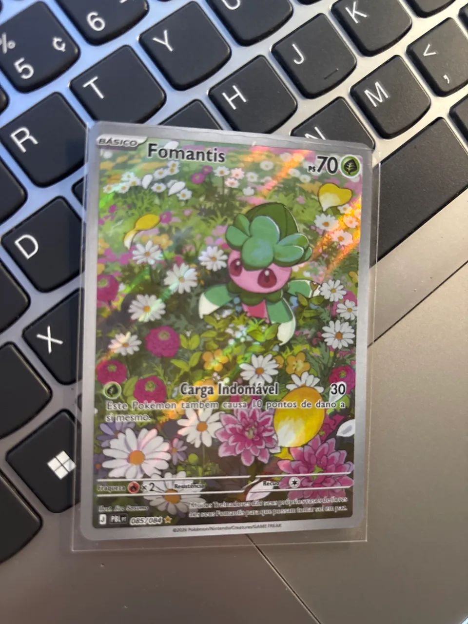 Mega Chandelure Ex 099/084 Escuridão Absoluta - Foto 3