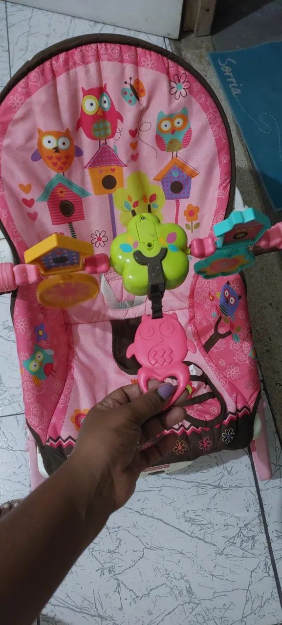 Cadeirinha de balanço para bebê  - Foto 3
