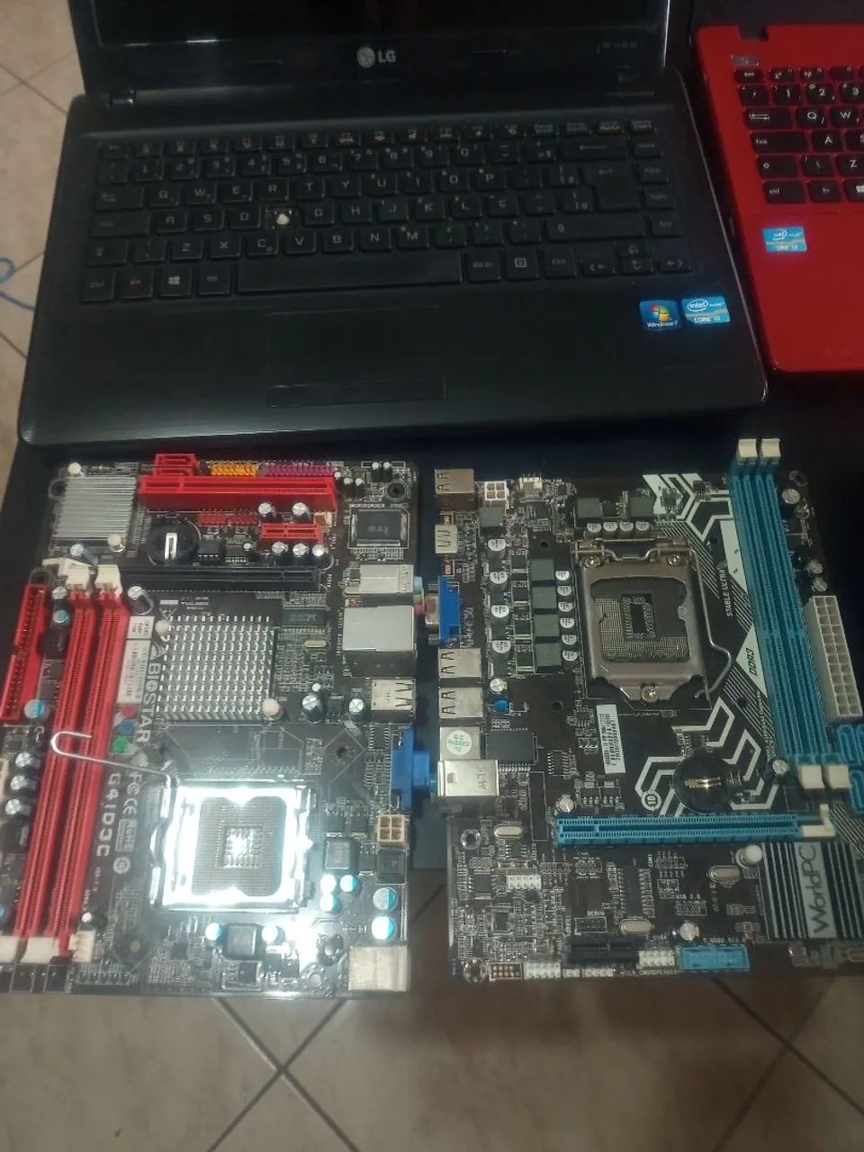 Placas mãe 