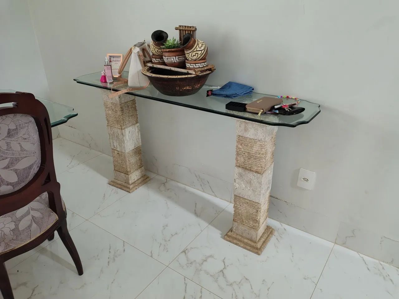 Jogo de sala estilo  colonial  - Foto 2