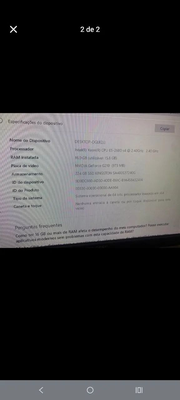 VENDE SE COMPUTADOR GAMER  - Foto 4