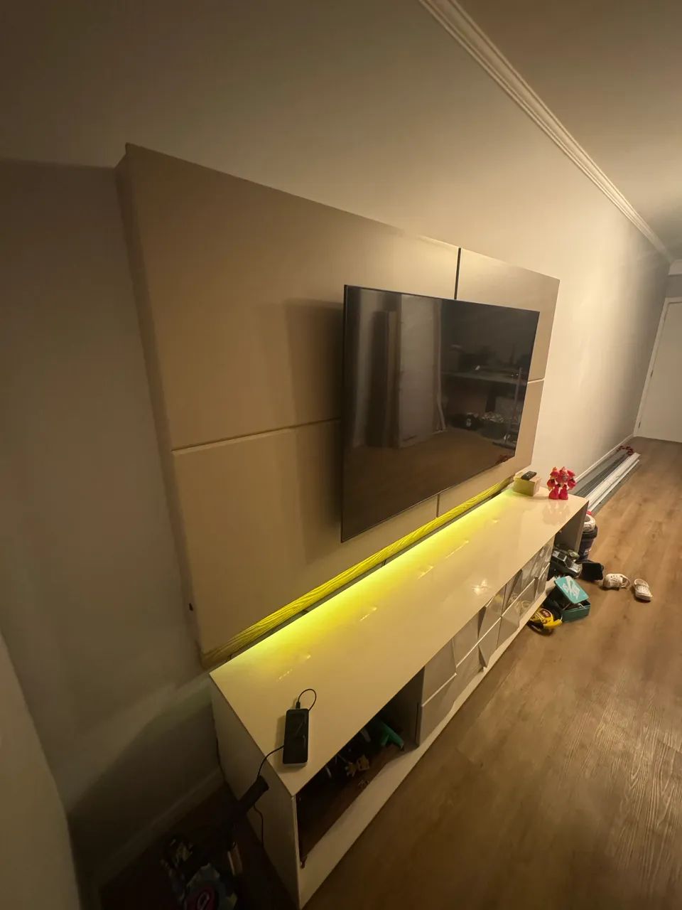 Painel tv 75 com led - Foto 5