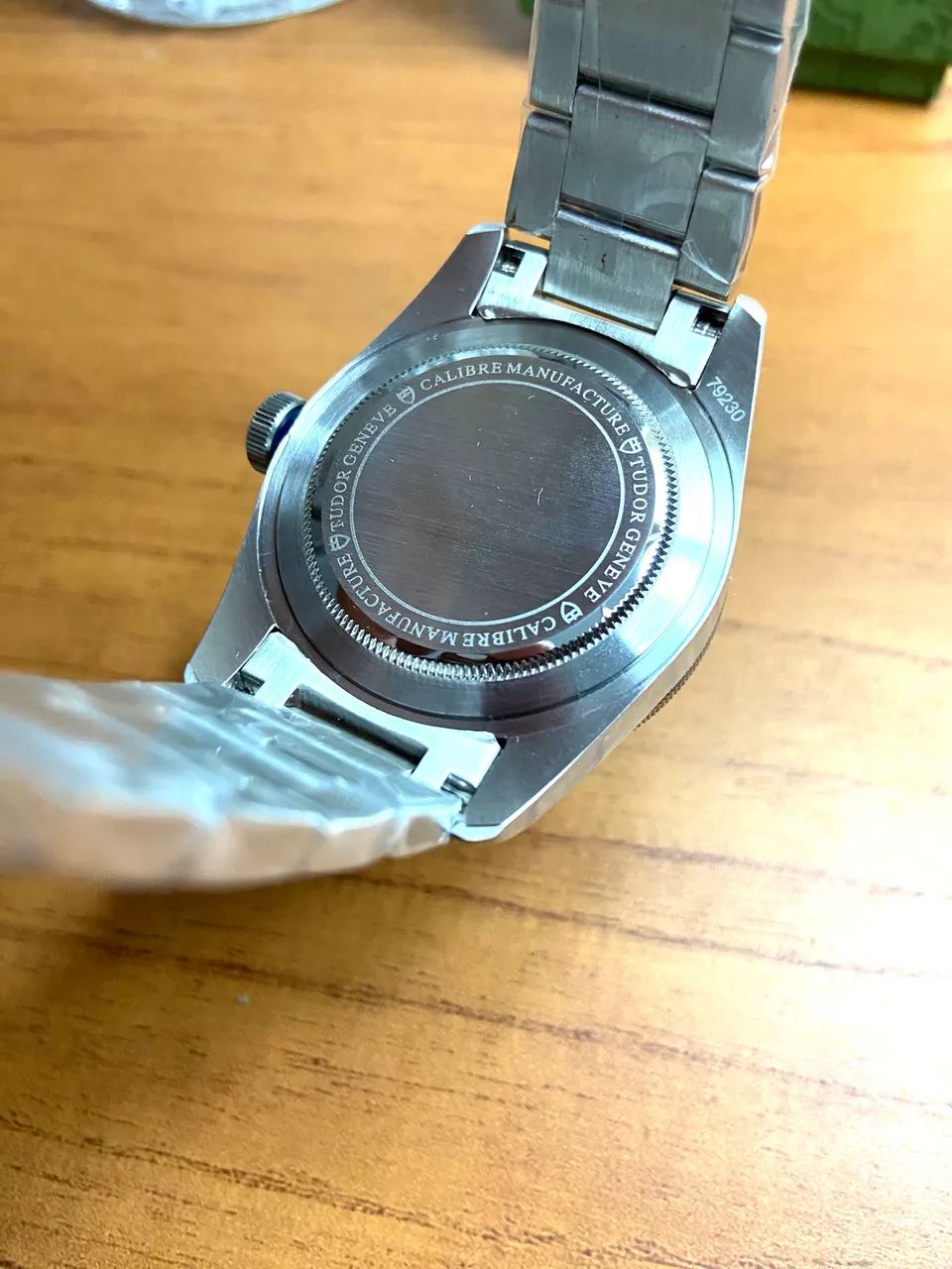 Relógio tudor Geneve black bay 41mm automatico bezel azul - Foto 3
