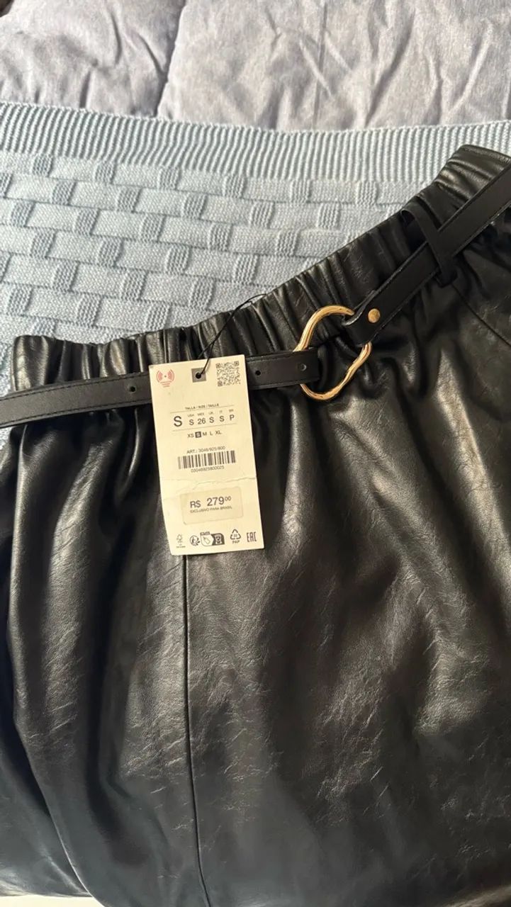 Saia mídi Zara NOVA - Foto 5