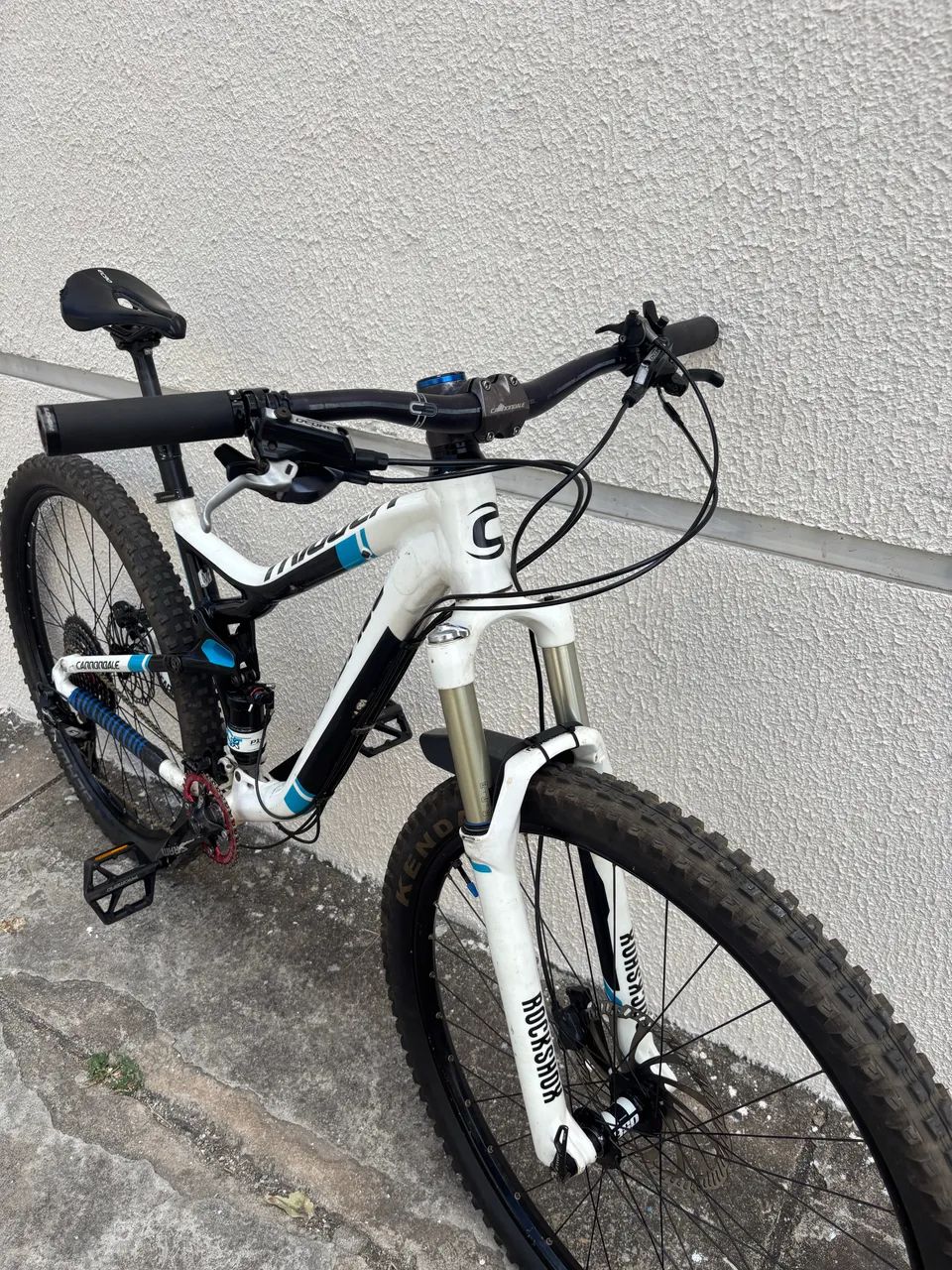 Bicicleta Cannondale full 29