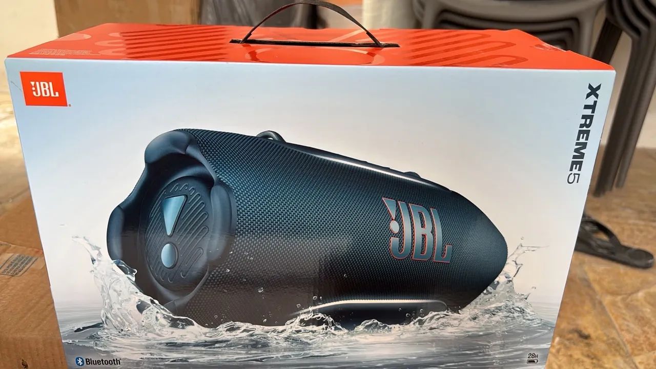 Caixa JBl - Lacrada 