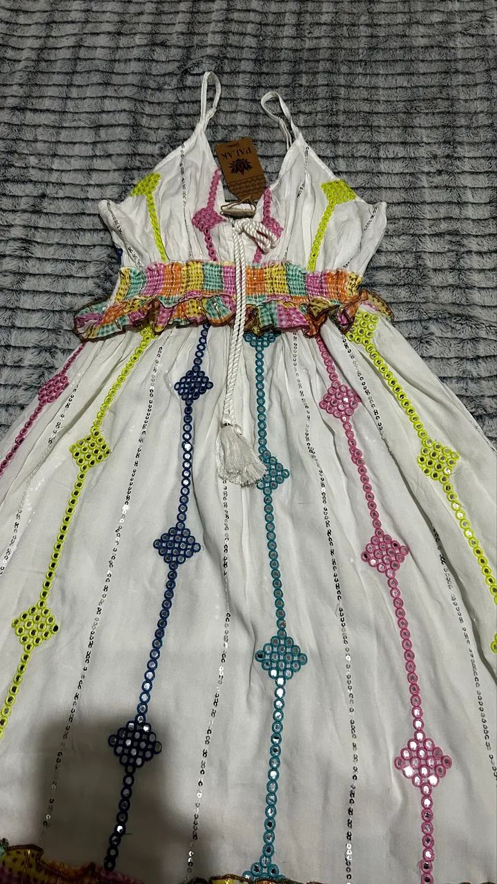 Vestido indiano Palak  - Foto 2