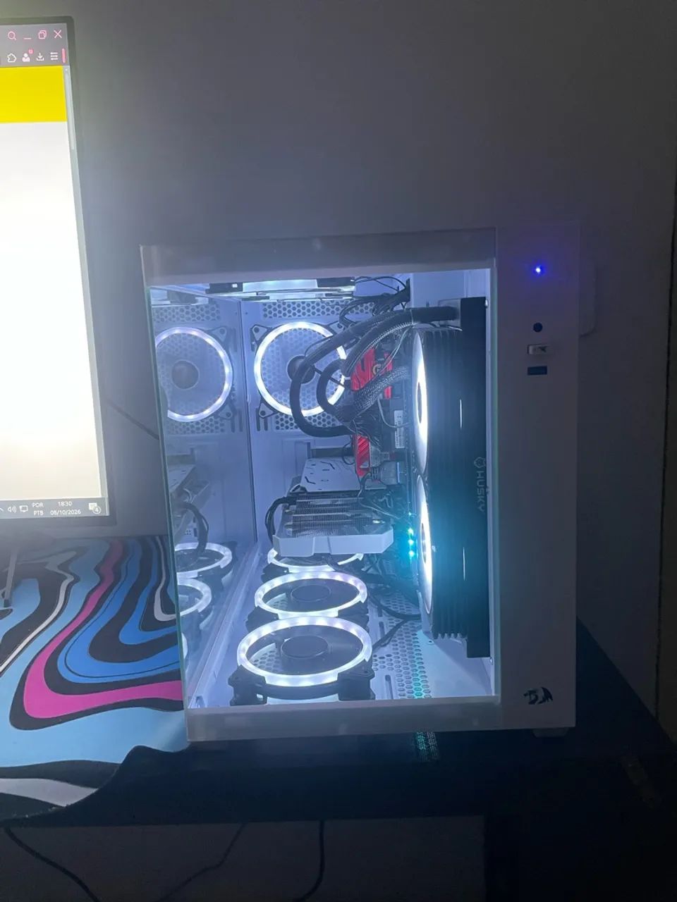 Pc gamer montado amd ryzen 7 - Foto 2