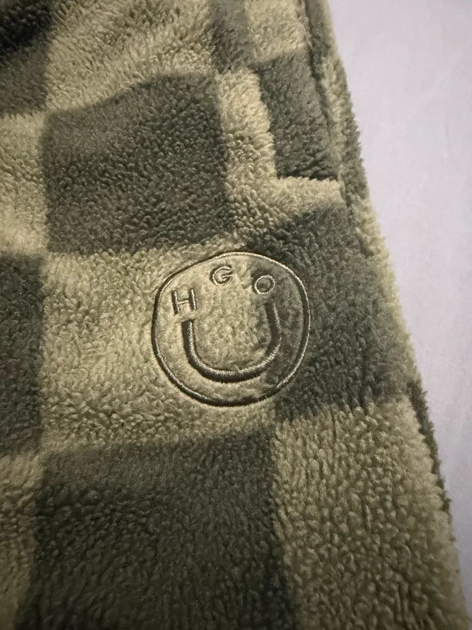 Bermuda de pelúcia HUGO - Foto 4
