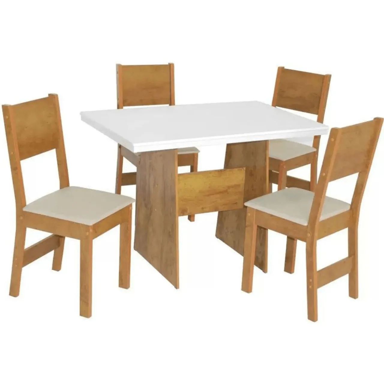 Mesa de jantar com 4 cadeiras  - Foto 2