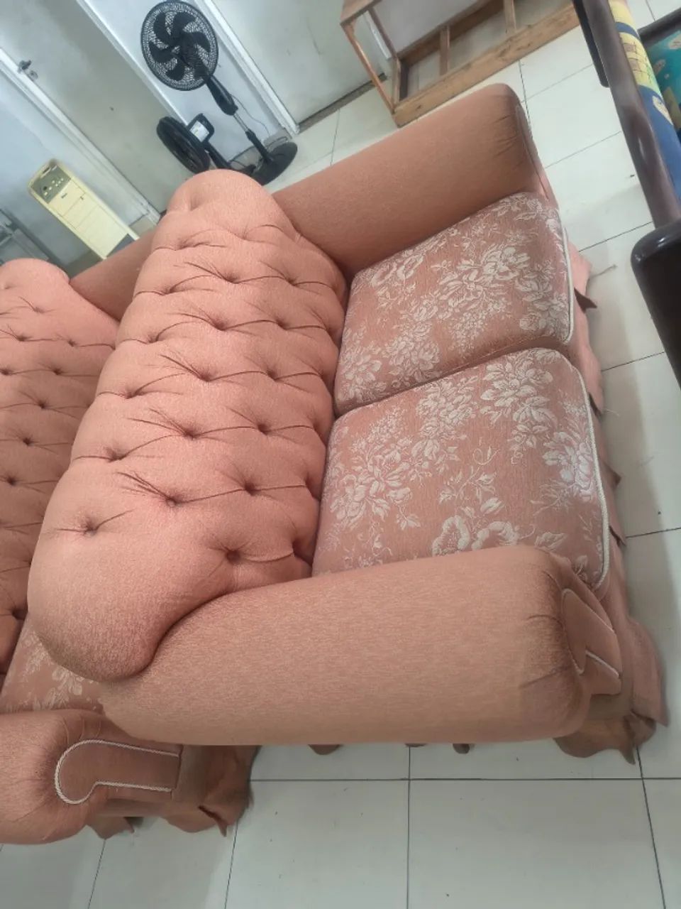 Sofá 2 Lugares 