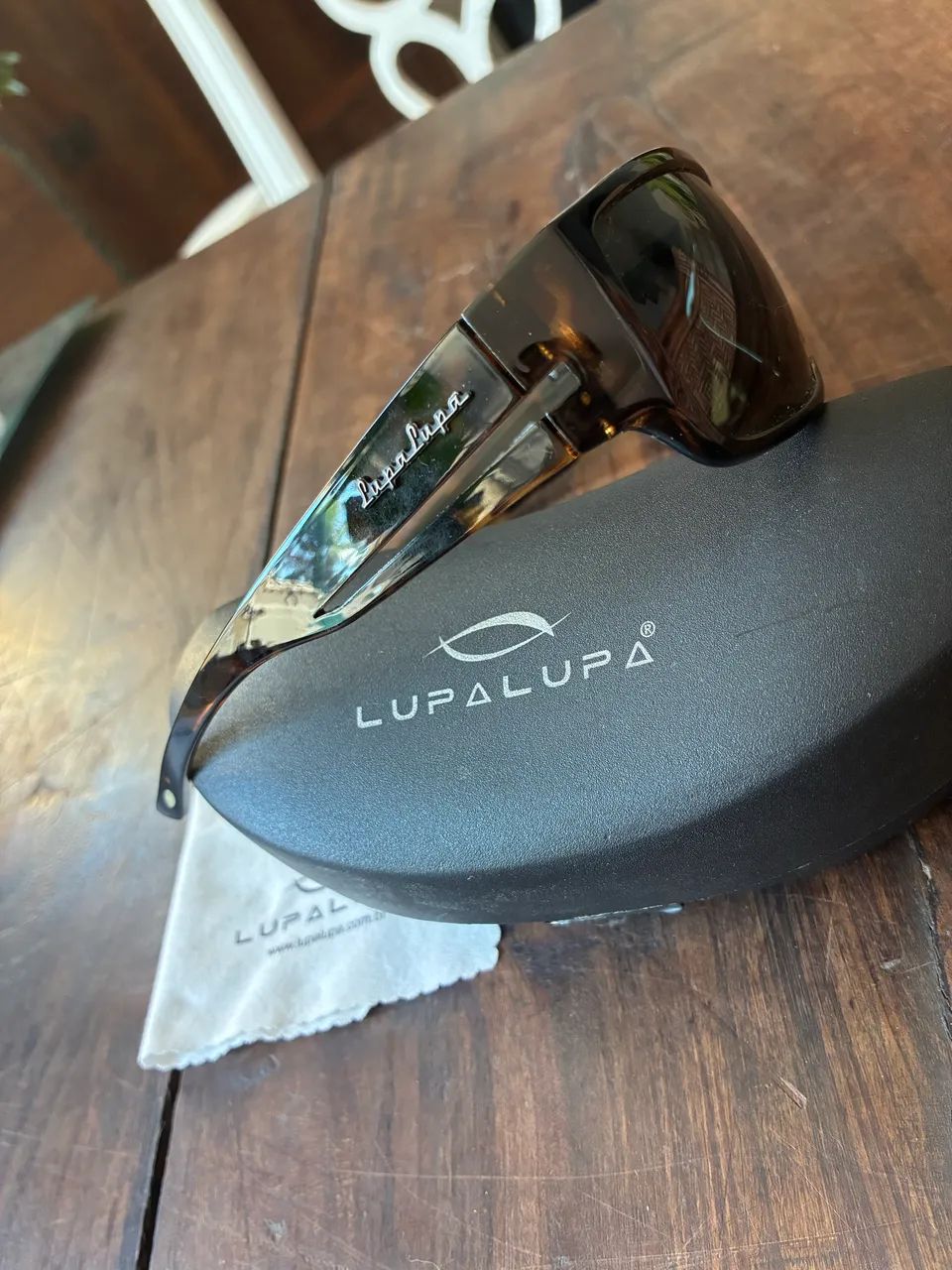 Óculos lupa lupa - Foto 2