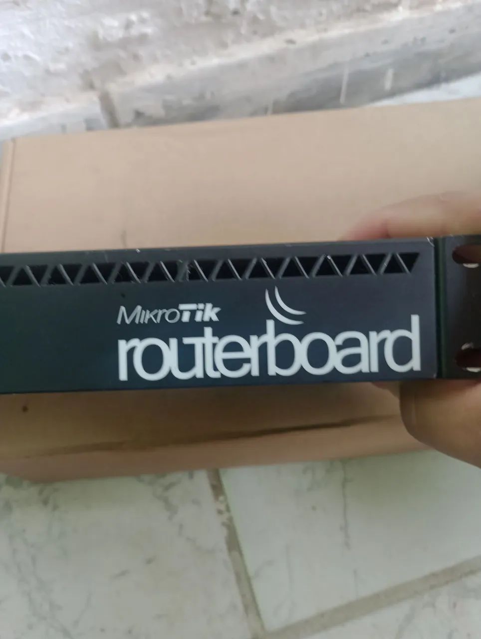 Olt 4pon Epon uma RB e 4 gbic para um provedor de internet.  - Foto 3