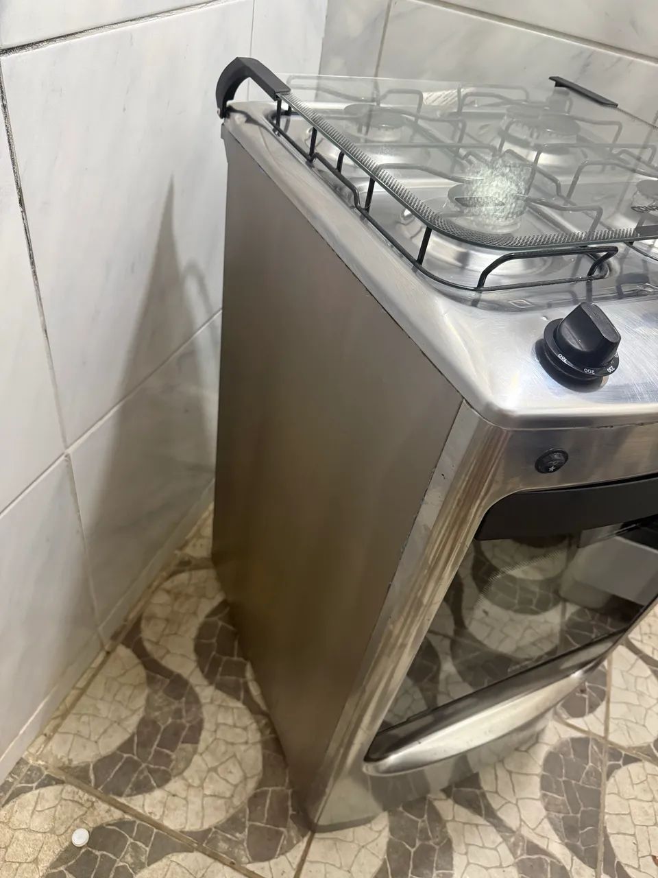 Fogão usada !! Já é o menor valor! - Foto 3