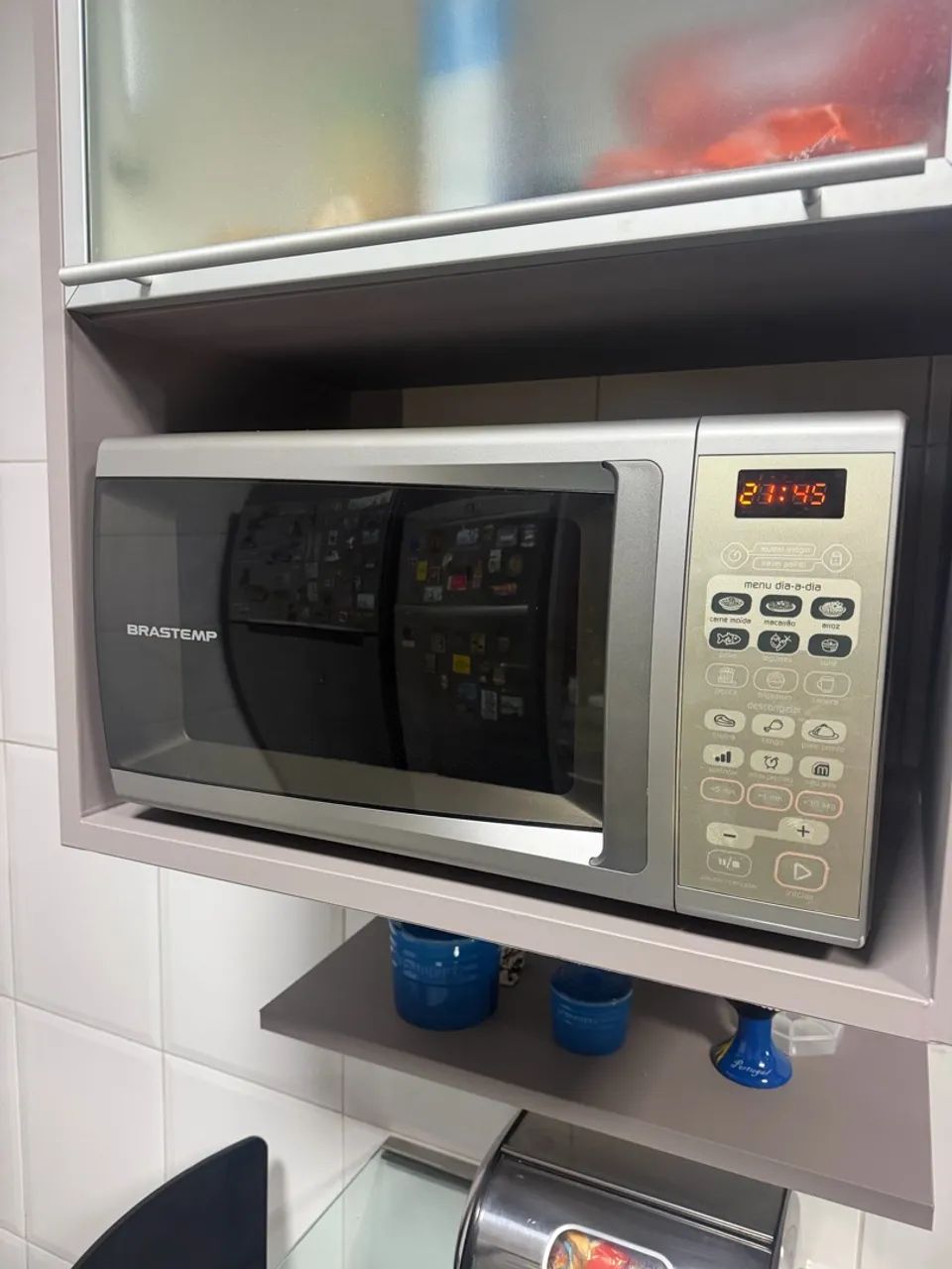Microondas Brastemp 