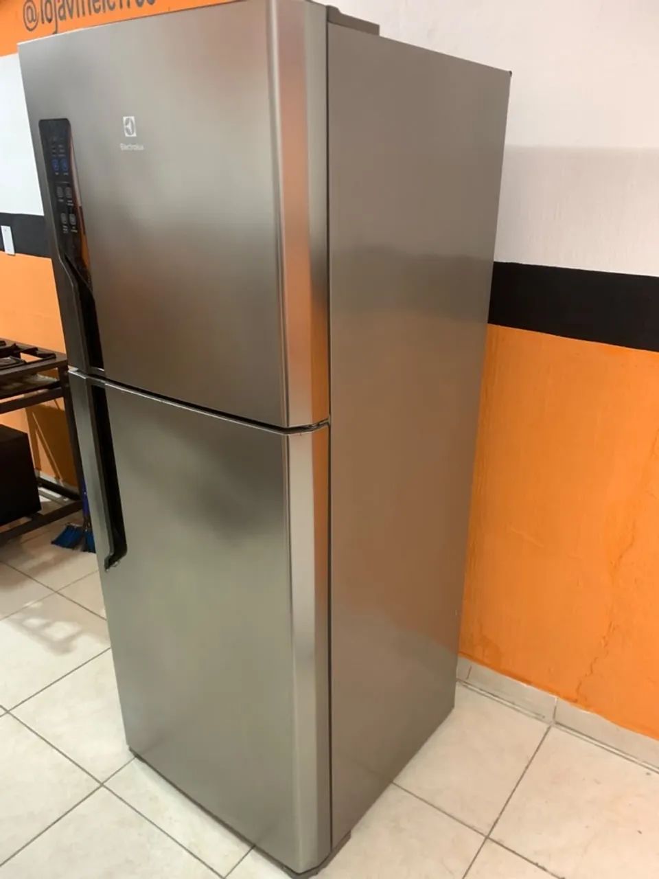 Geladeira Eletrolux inox  - Foto 3