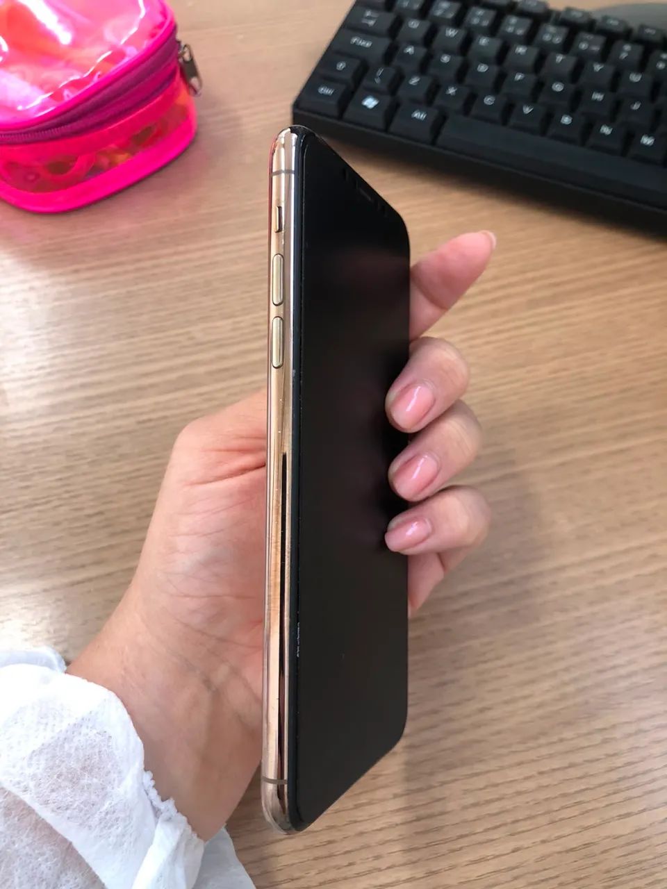 iPhone 11 Pro Max gold rose. 512gb - Foto 4
