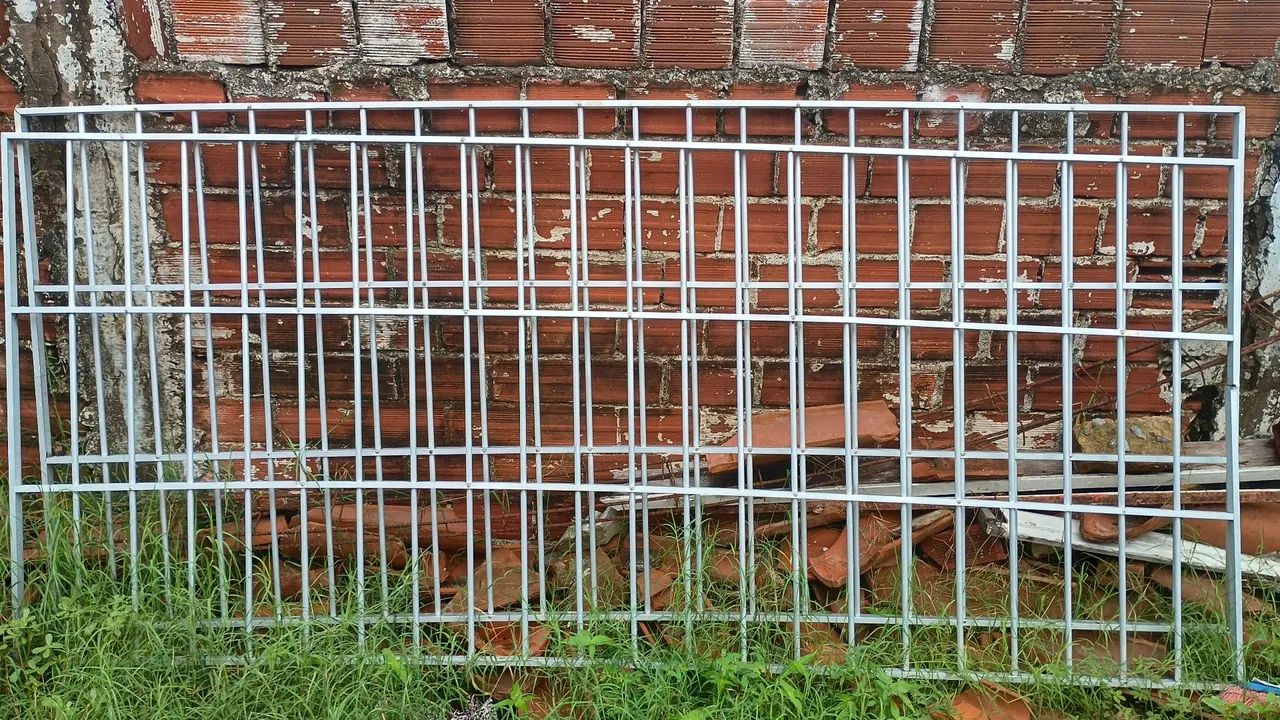3 Grades de alumínio  - Foto 3