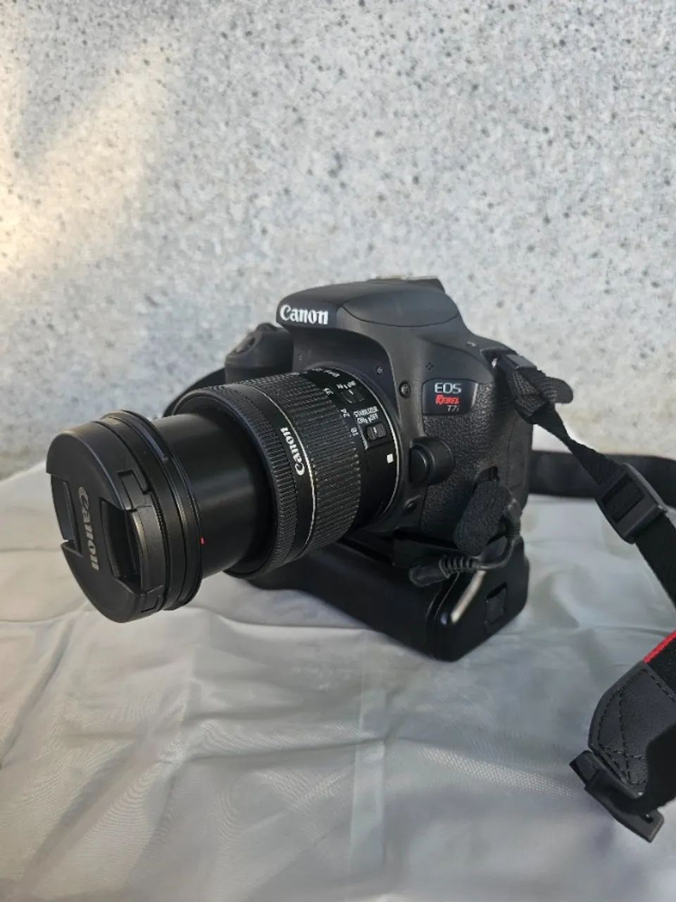 Canon EOS Rebel T7i - Excelente estado! - Foto 6