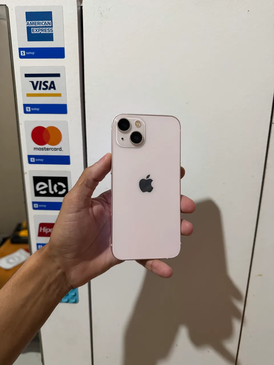 iPhone 13 128GB Branco Garantia Apple Até 21 De Novembro 2026