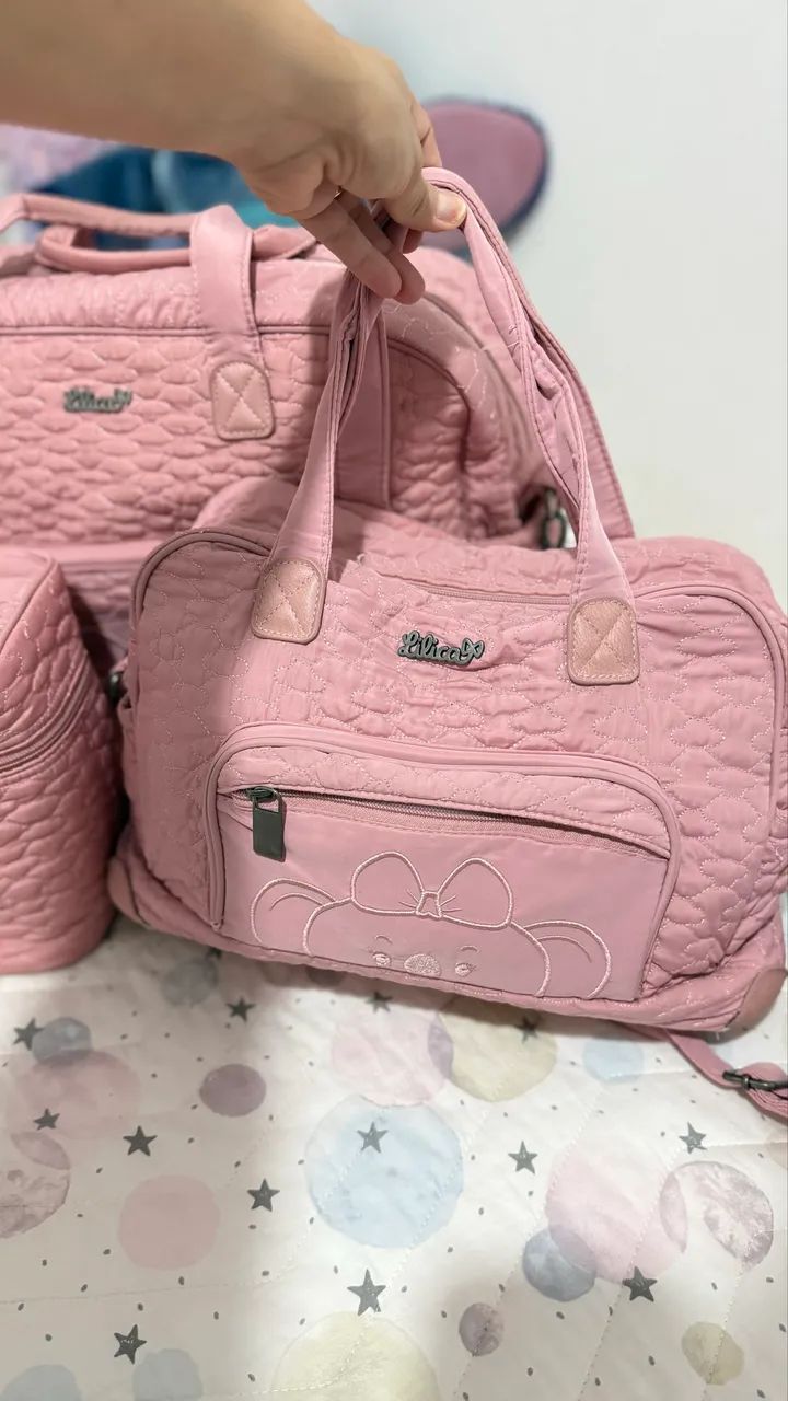 Lindo kit de bolsa de maternidade!!! - Foto 5