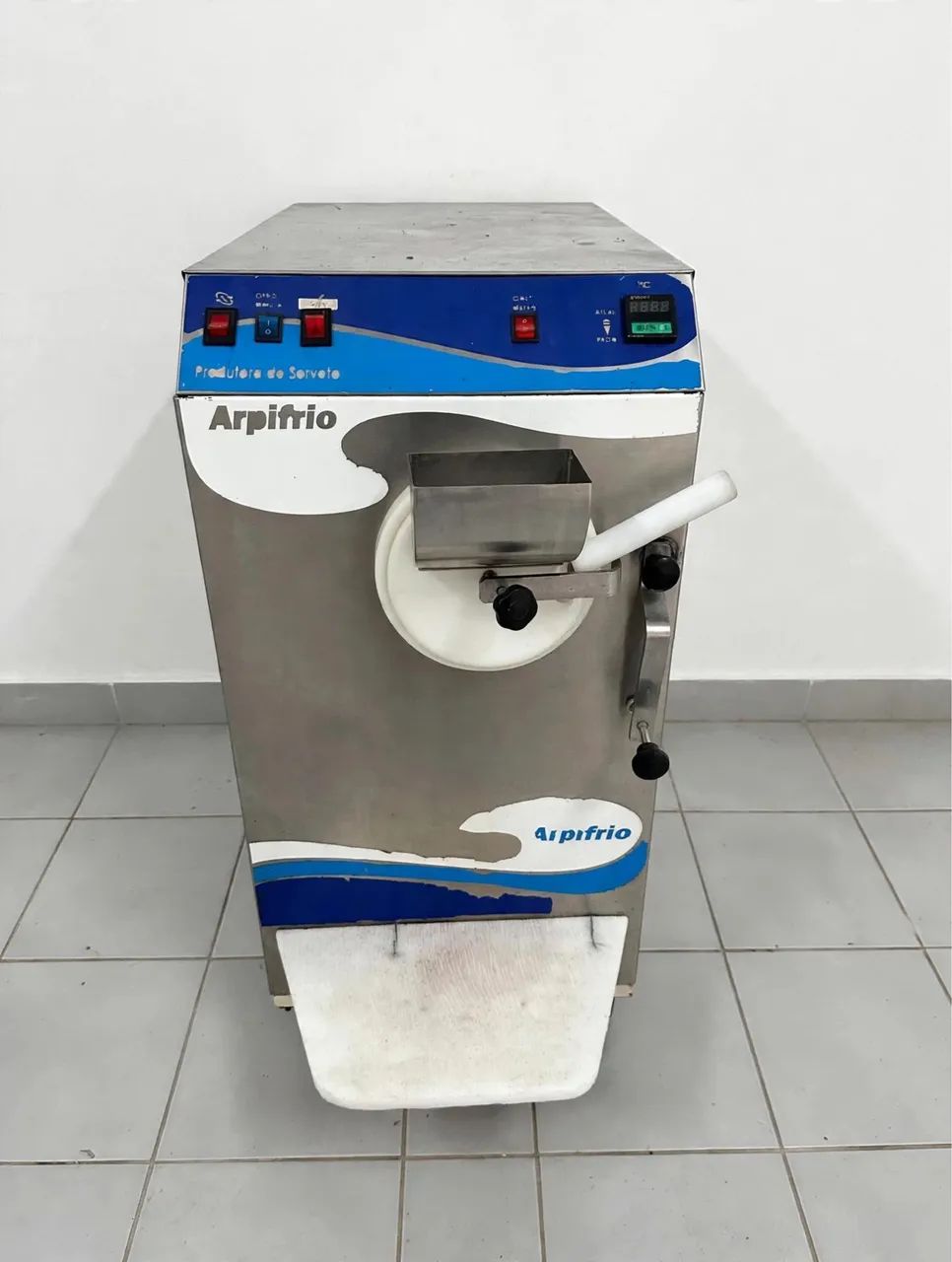 Produtora de Sorvete, Arpifrio! 