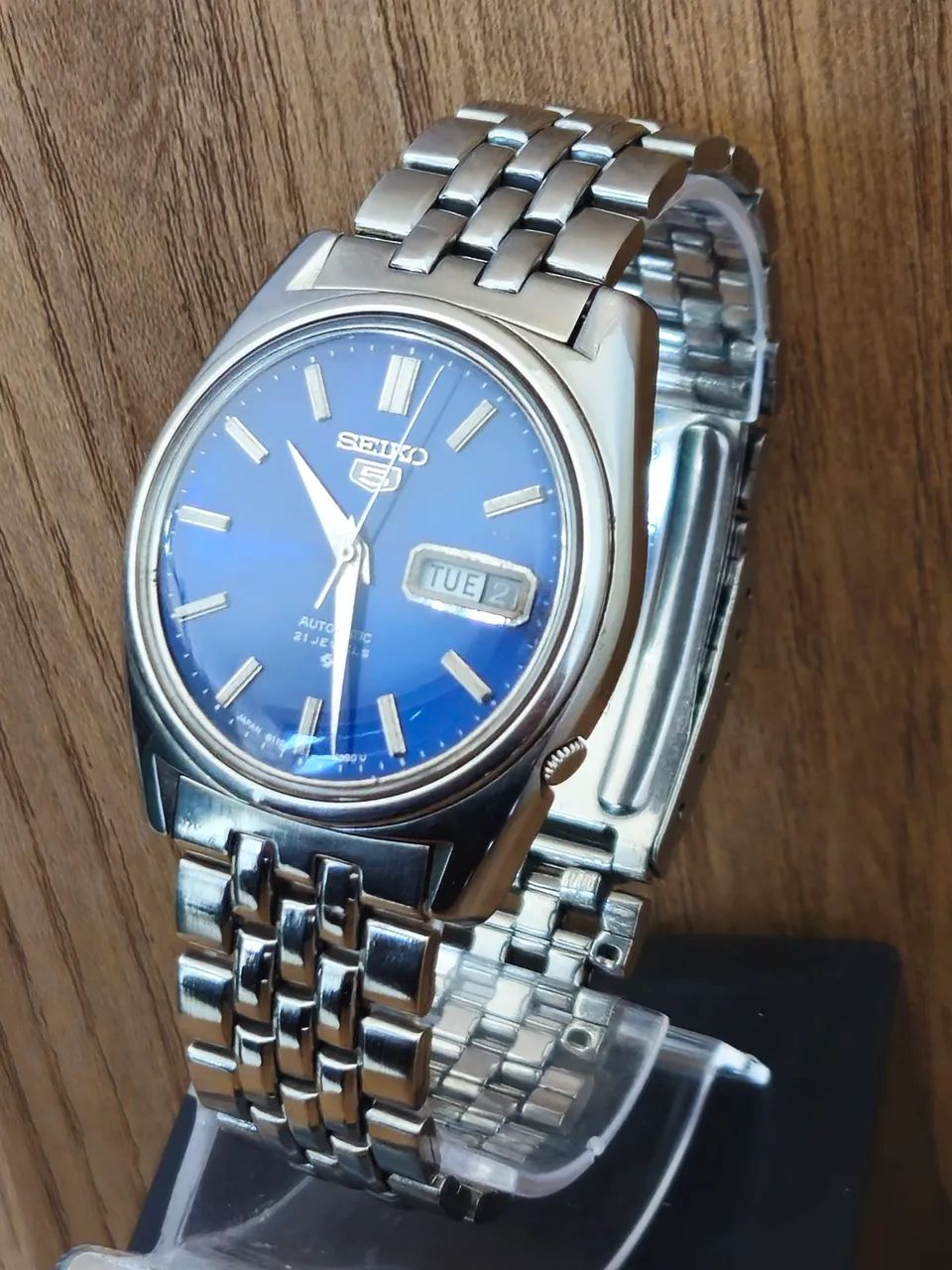 Relógio SEIKO 6119-8083 ? TODO ORIGINAL  - Foto 4