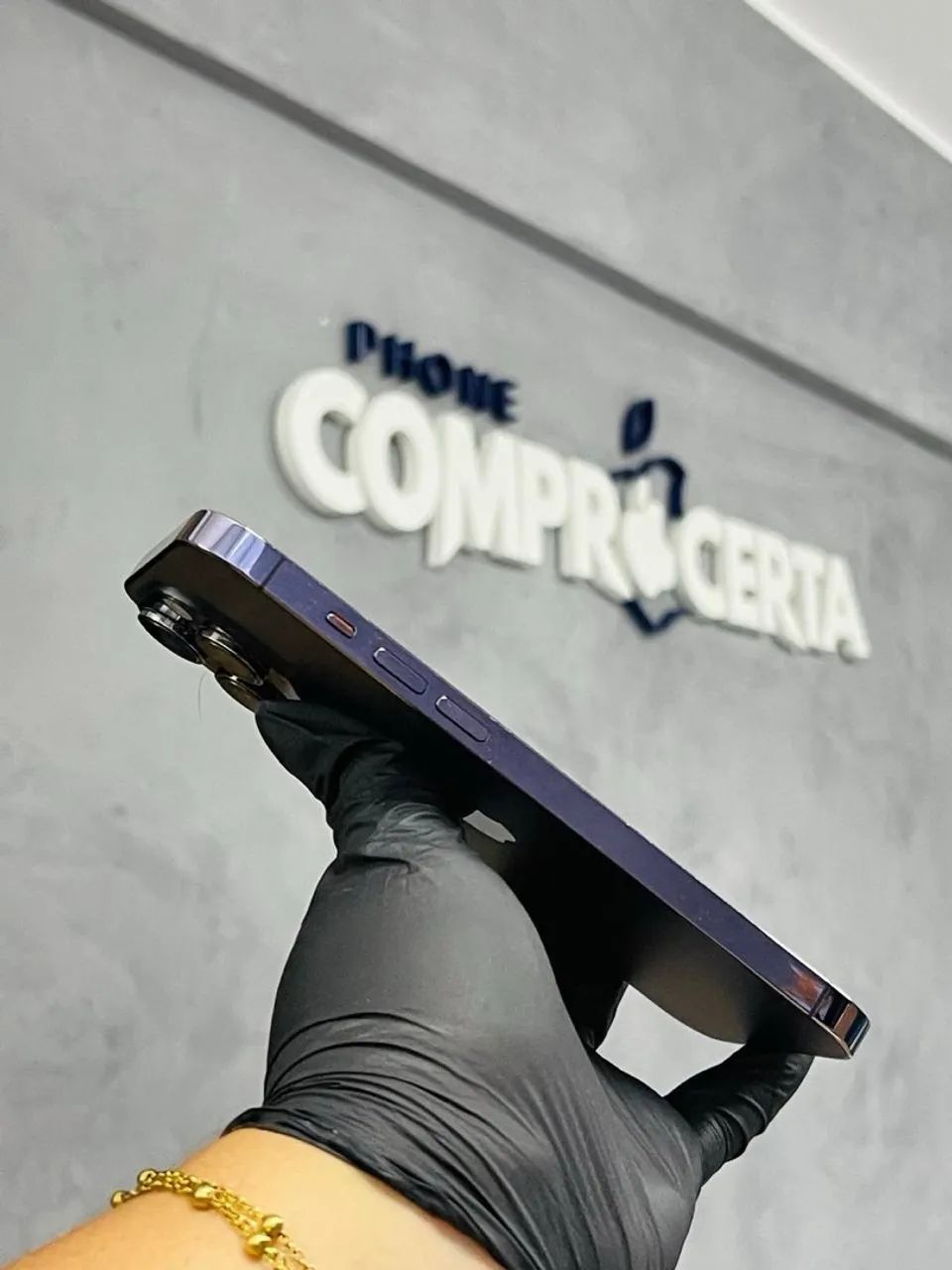 iPhone 14 PRO MAX 256GB / troco por iPhone 11 ou superior + volta - Foto 4