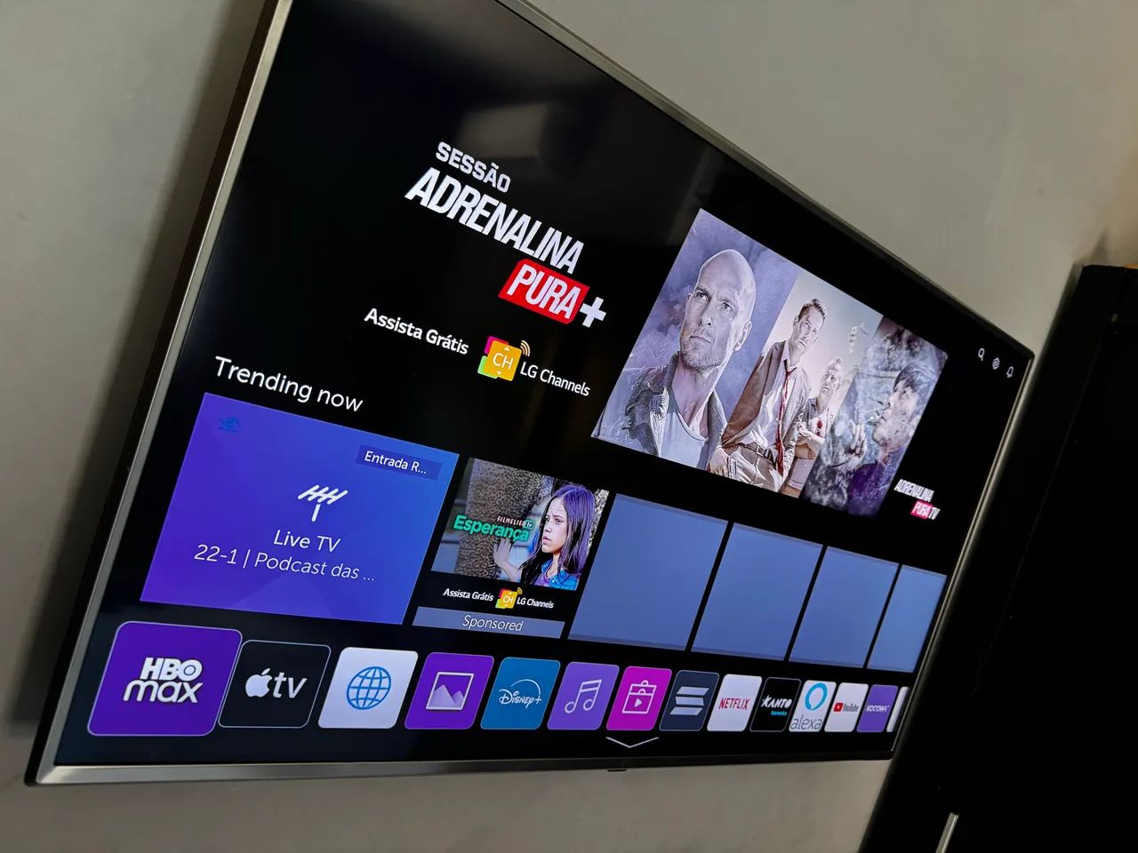 TV SMART LG 50 polegadas  - Foto 3