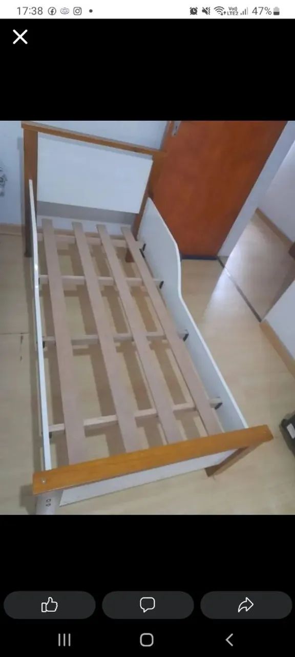 Cama infantil em ótimo estado 