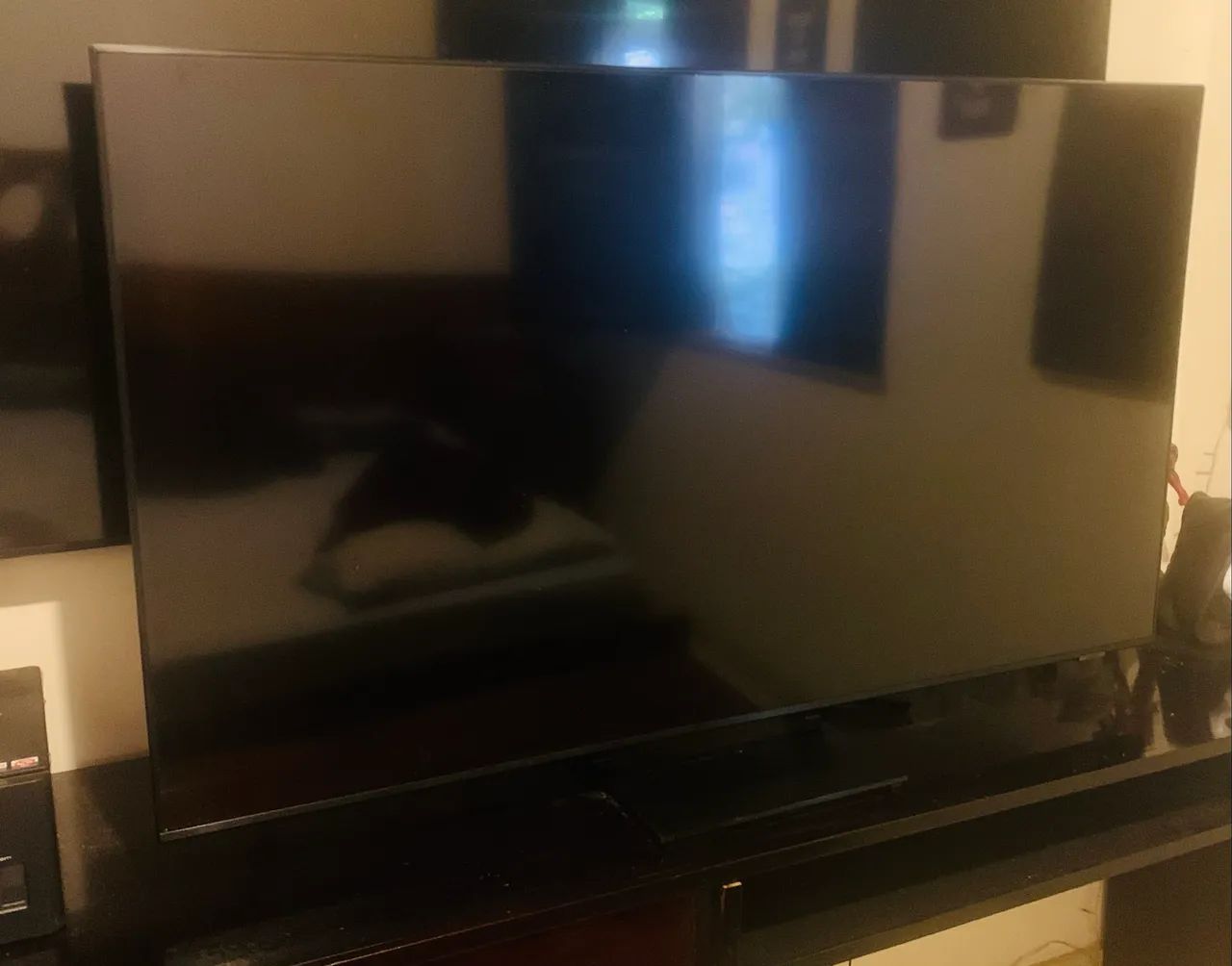 Tv Samsung q led 55 polegadas com defeito  - Foto 2