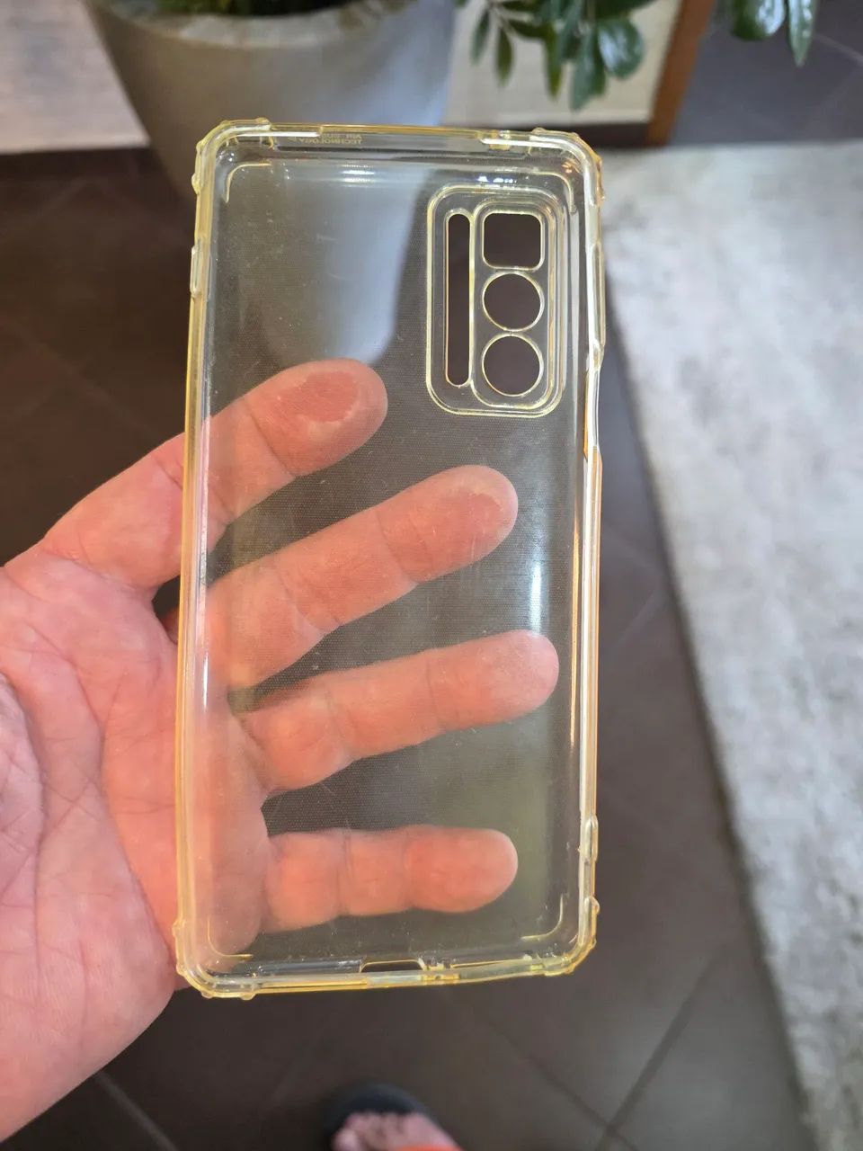3 Capinha celular  Edge 20 pro - Foto 5