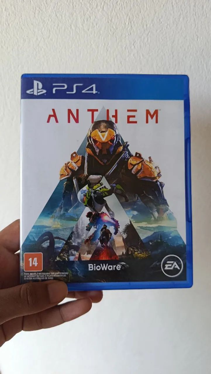 Anthem - jogo de PS4 PS5 