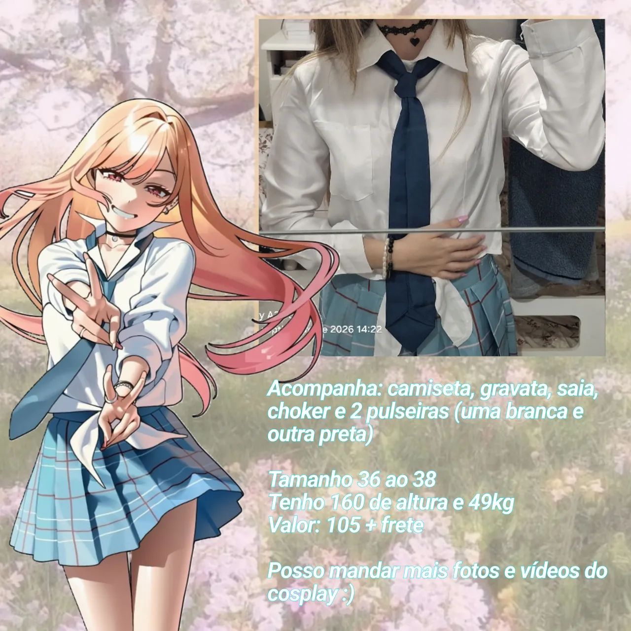 Cosplay Marin Kitagawa